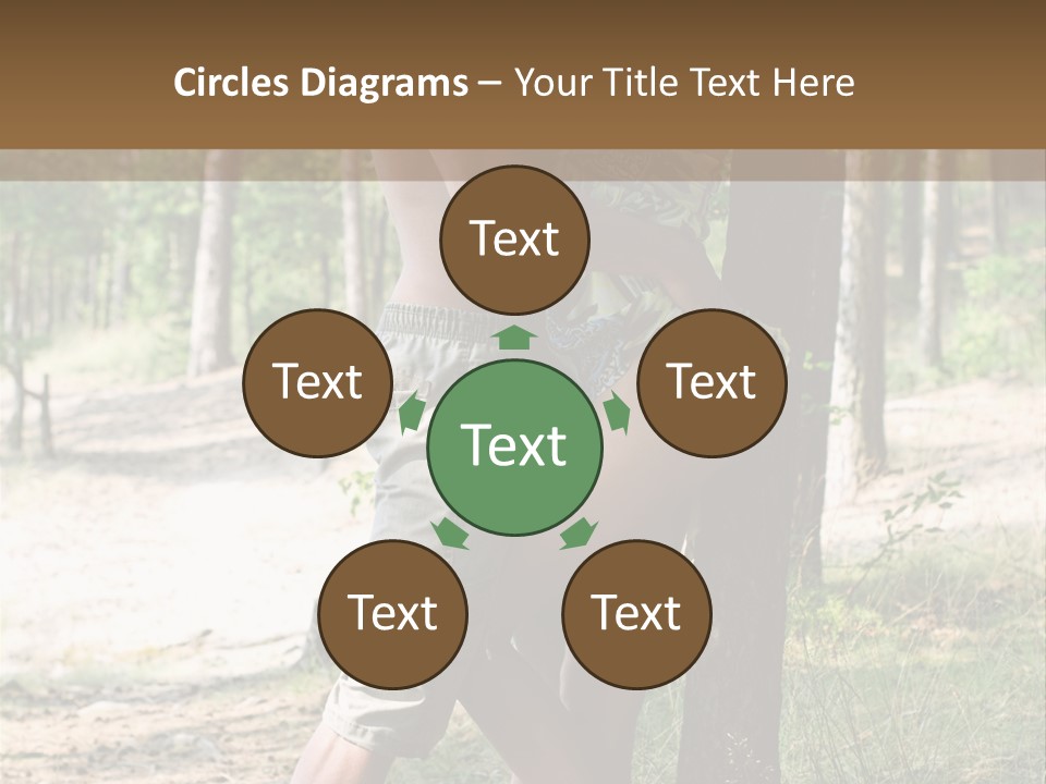 Passion Young Caucasian PowerPoint Template