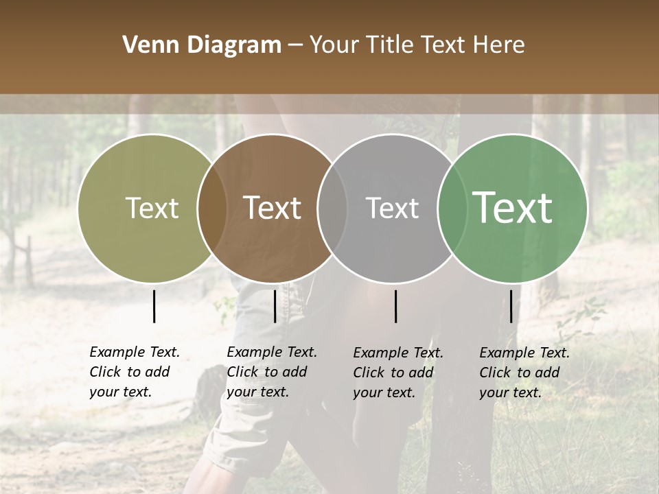 Passion Young Caucasian PowerPoint Template