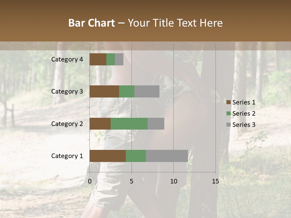 Passion Young Caucasian PowerPoint Template