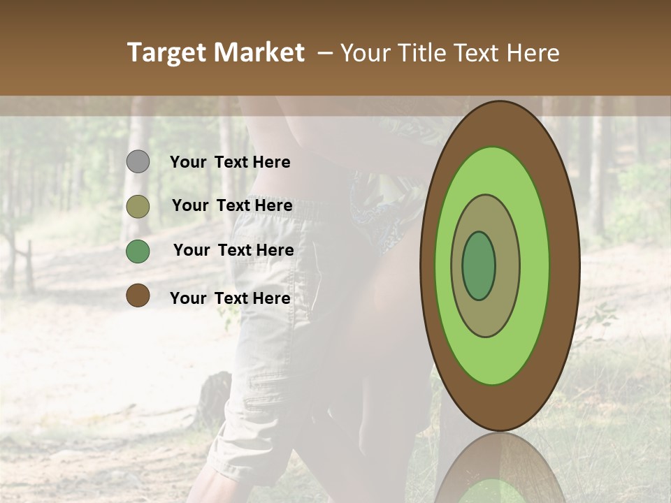 Passion Young Caucasian PowerPoint Template