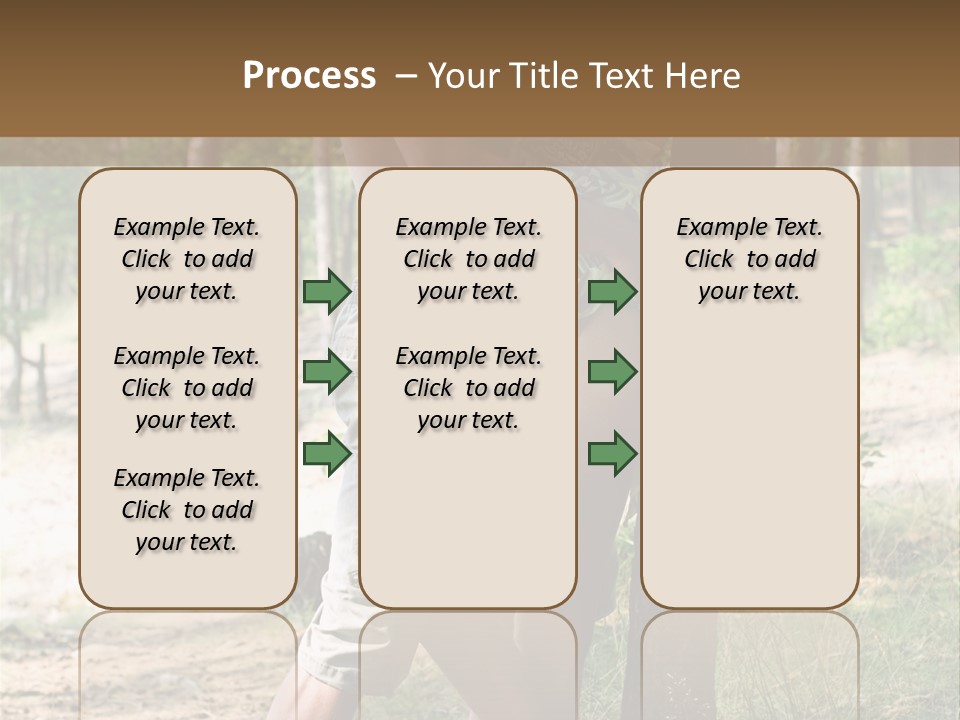 Passion Young Caucasian PowerPoint Template