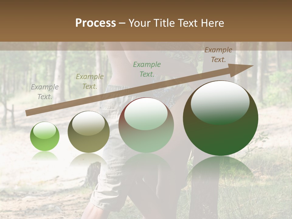 Passion Young Caucasian PowerPoint Template
