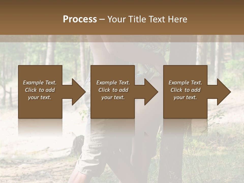 Passion Young Caucasian PowerPoint Template