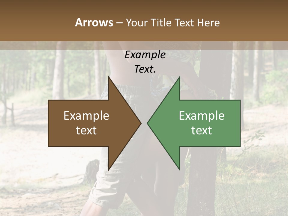 Passion Young Caucasian PowerPoint Template