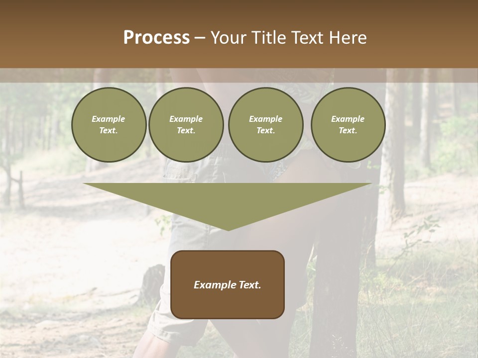 Passion Young Caucasian PowerPoint Template