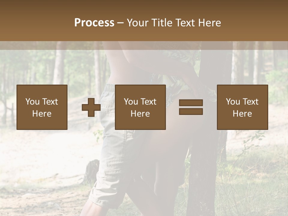 Passion Young Caucasian PowerPoint Template