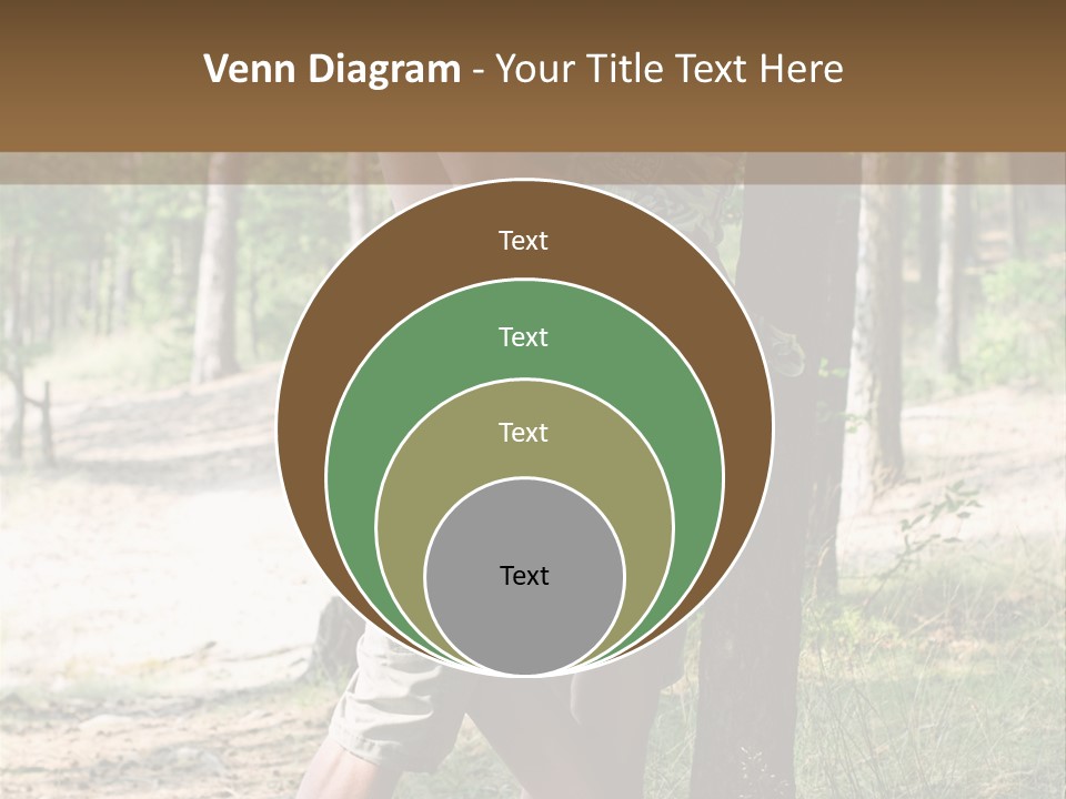 Passion Young Caucasian PowerPoint Template