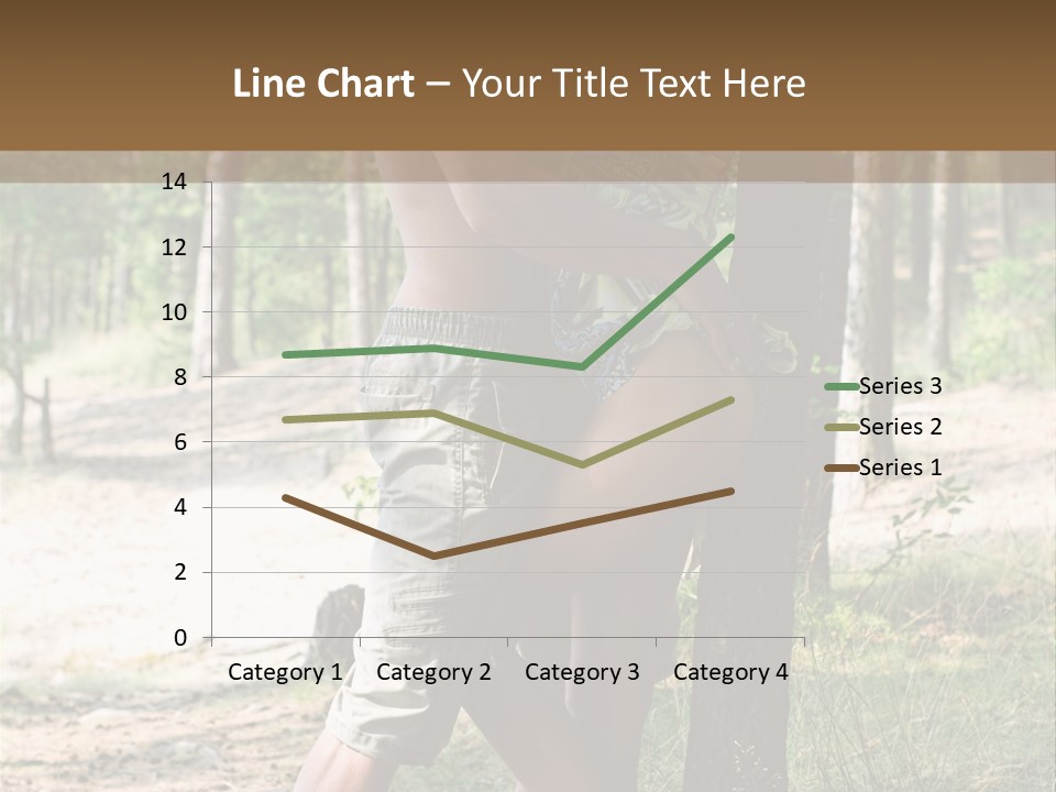Passion Young Caucasian PowerPoint Template