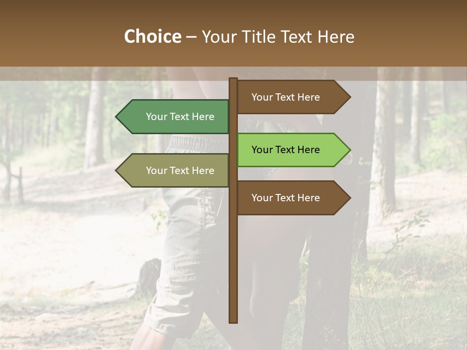 Passion Young Caucasian PowerPoint Template