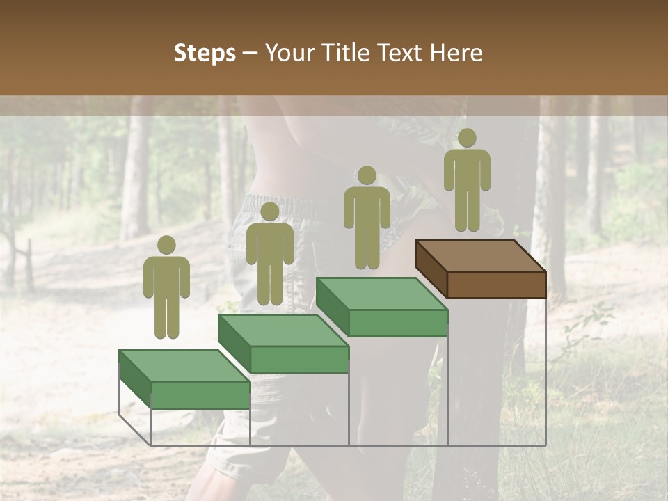 Passion Young Caucasian PowerPoint Template