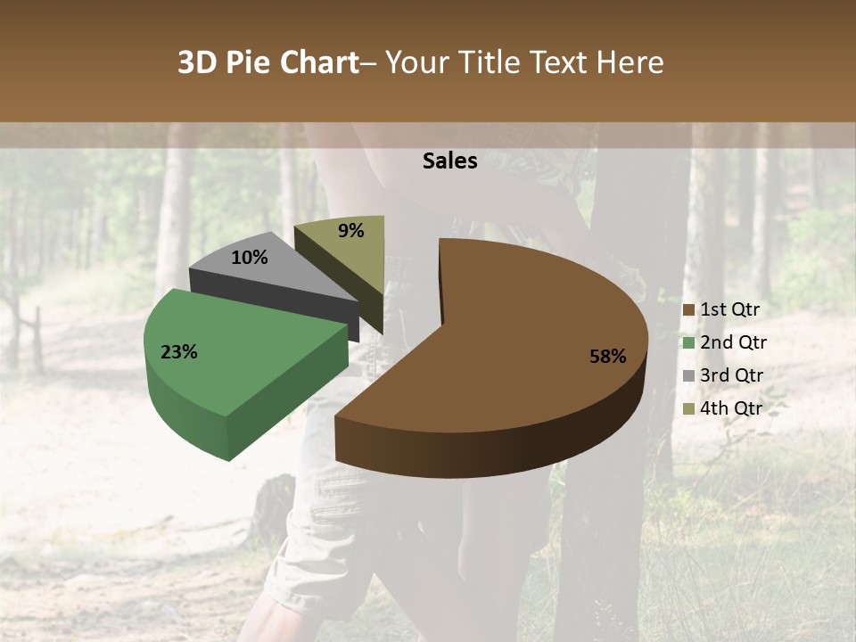 Passion Young Caucasian PowerPoint Template
