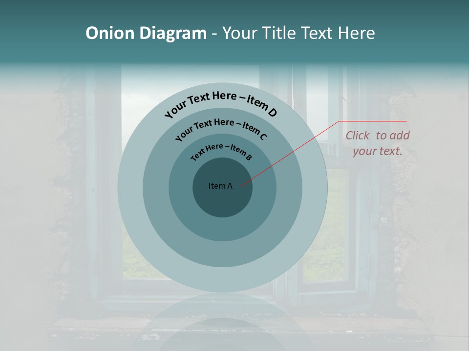 Wreck Romantic Perspective PowerPoint Template