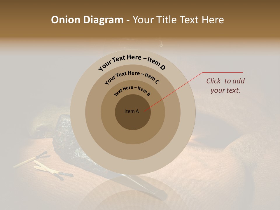 Dark Burnt Out Drink PowerPoint Template