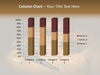 Dark Burnt Out Drink PowerPoint Template