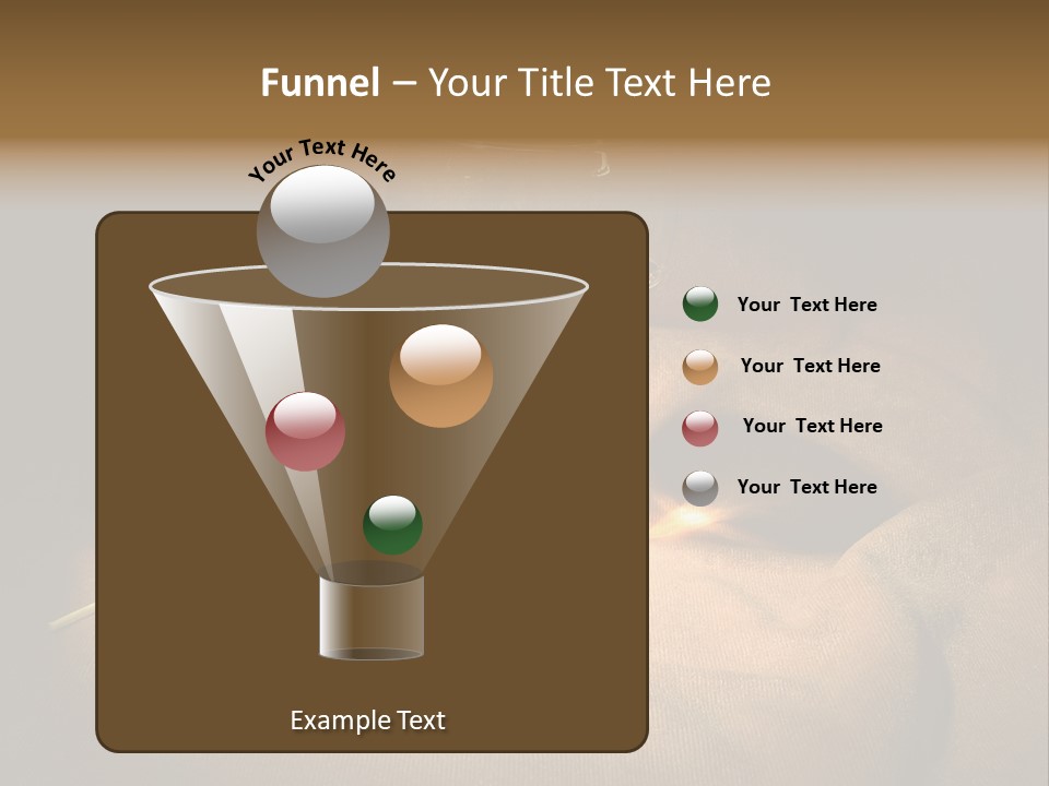 Dark Burnt Out Drink PowerPoint Template