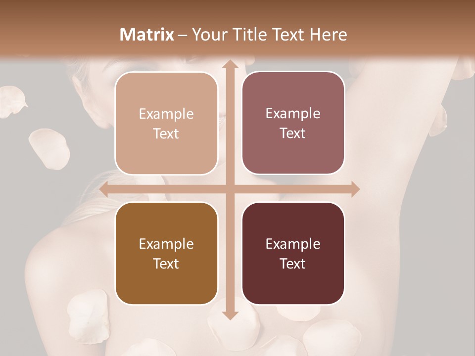 Pure Body Naked PowerPoint Template