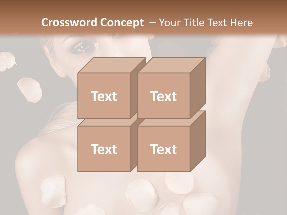 Pure Body Naked PowerPoint Template