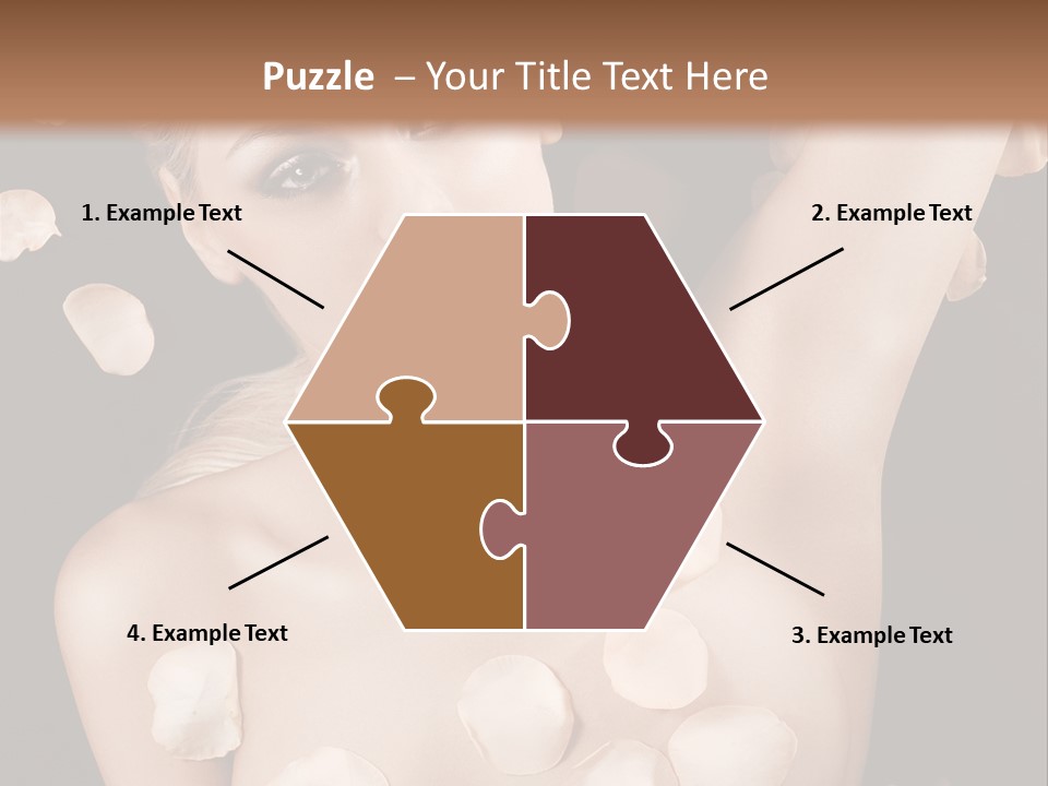 Pure Body Naked PowerPoint Template