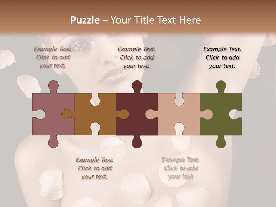 Pure Body Naked PowerPoint Template