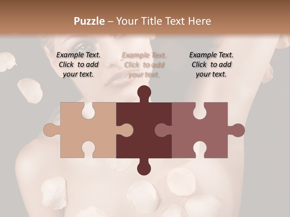 Pure Body Naked PowerPoint Template