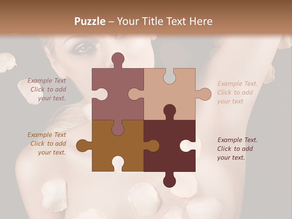 Pure Body Naked PowerPoint Template