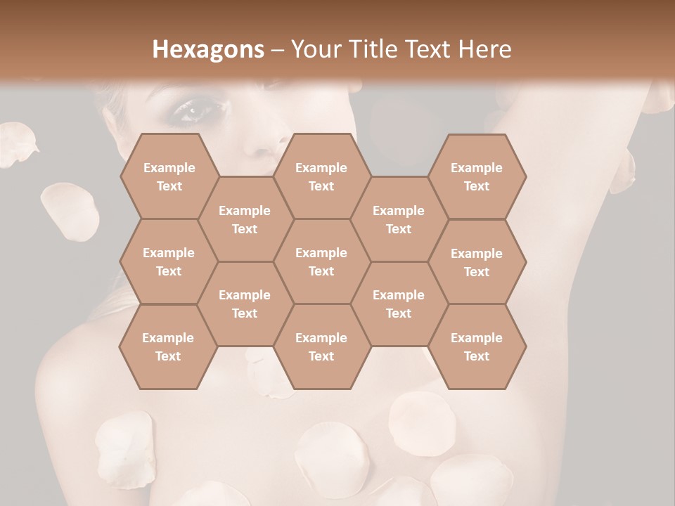 Pure Body Naked PowerPoint Template