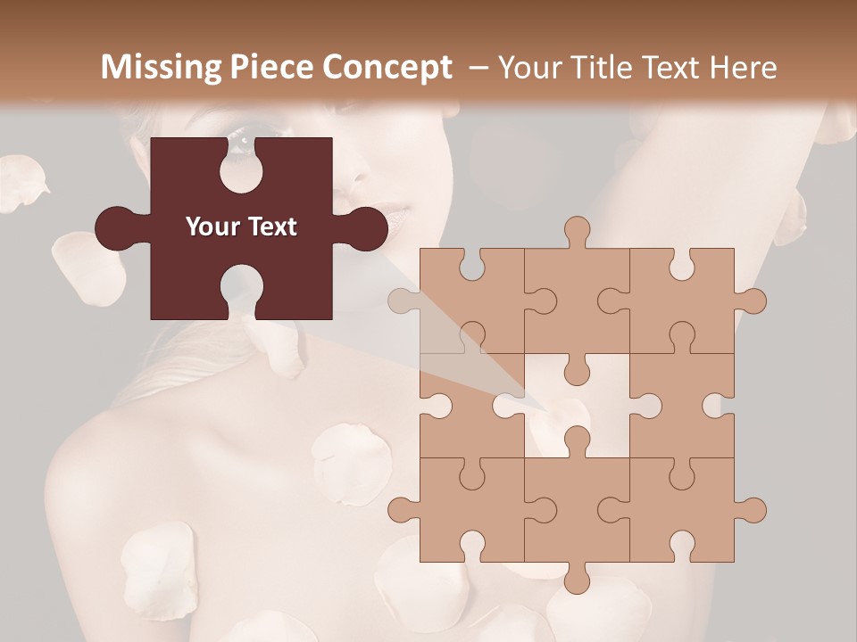 Pure Body Naked PowerPoint Template