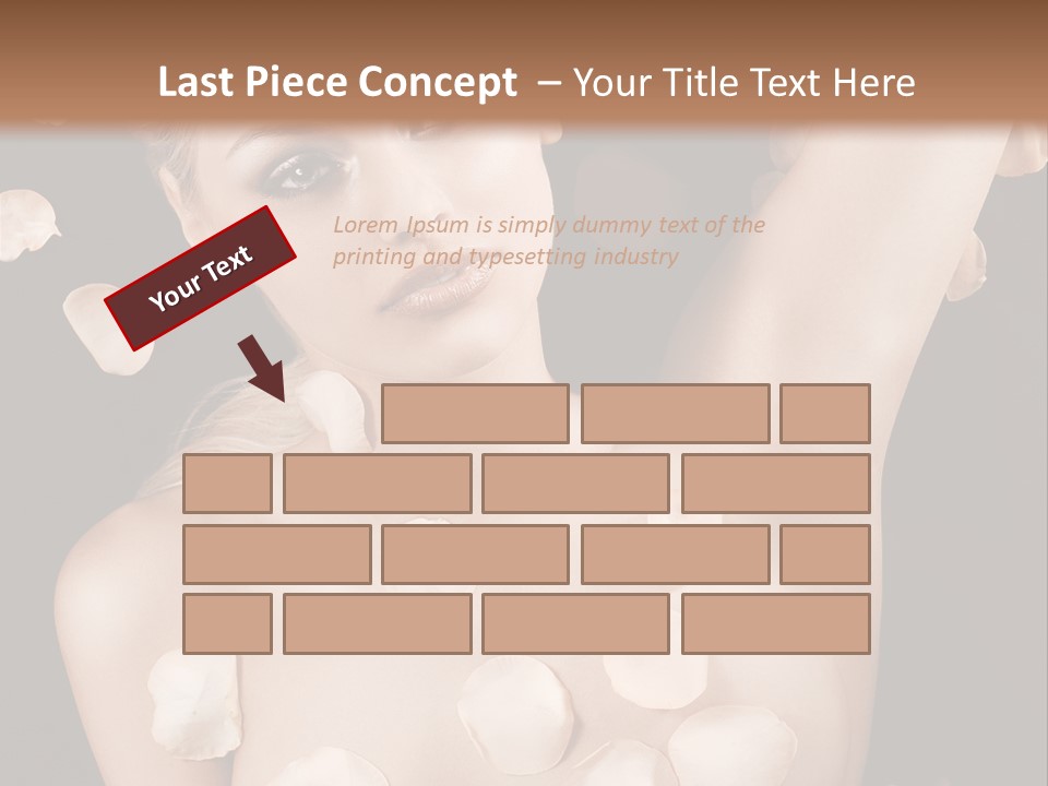 Pure Body Naked PowerPoint Template