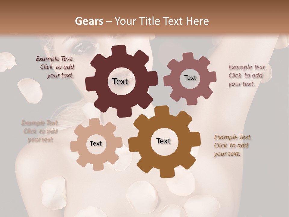 Pure Body Naked PowerPoint Template