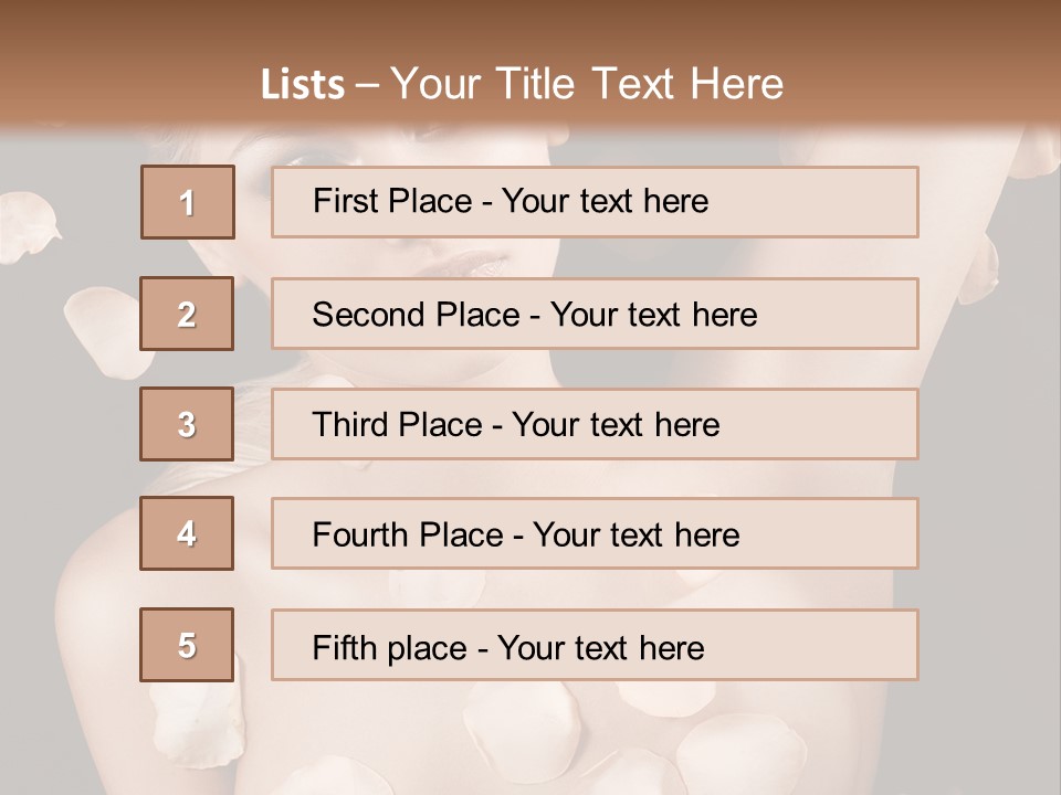 Pure Body Naked PowerPoint Template