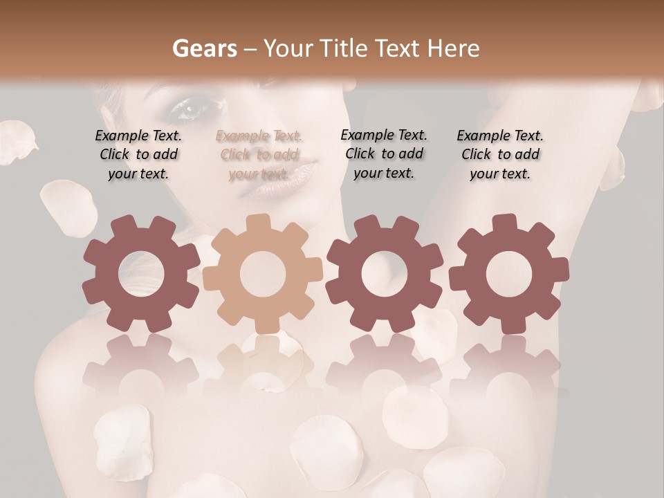 Pure Body Naked PowerPoint Template