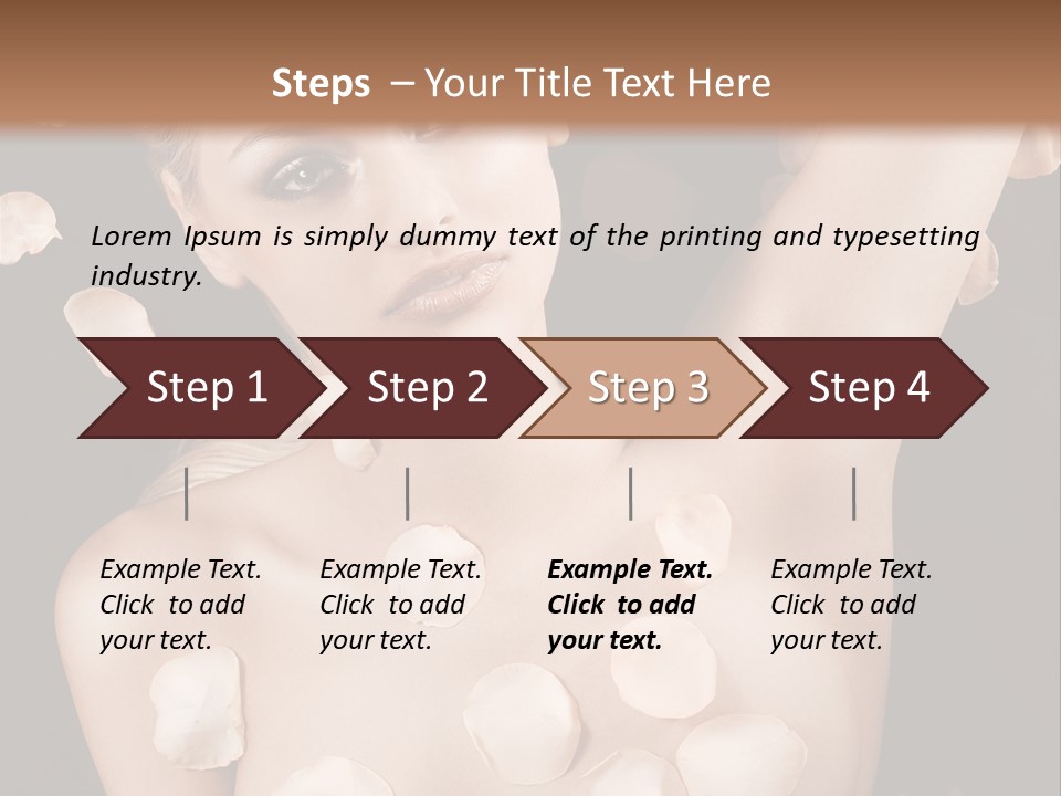 Pure Body Naked PowerPoint Template
