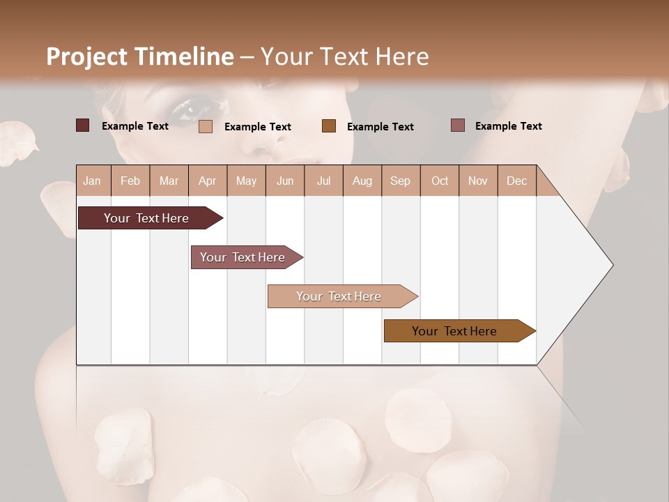 Pure Body Naked PowerPoint Template