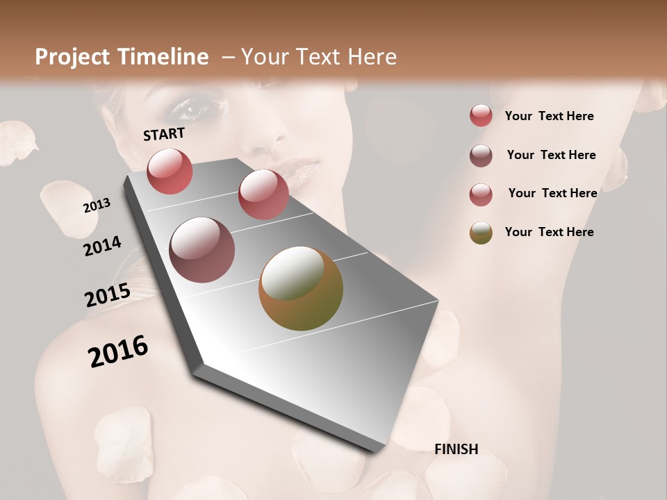 Pure Body Naked PowerPoint Template