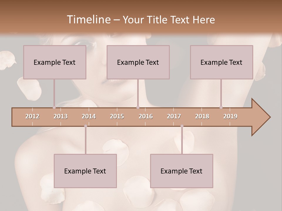 Pure Body Naked PowerPoint Template