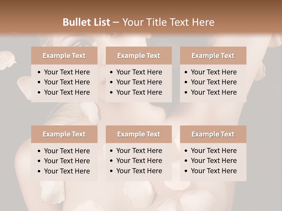 Pure Body Naked PowerPoint Template