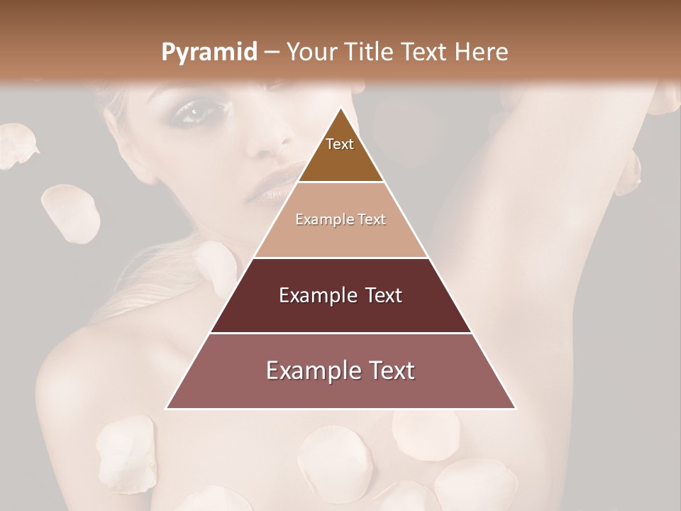 Pure Body Naked PowerPoint Template