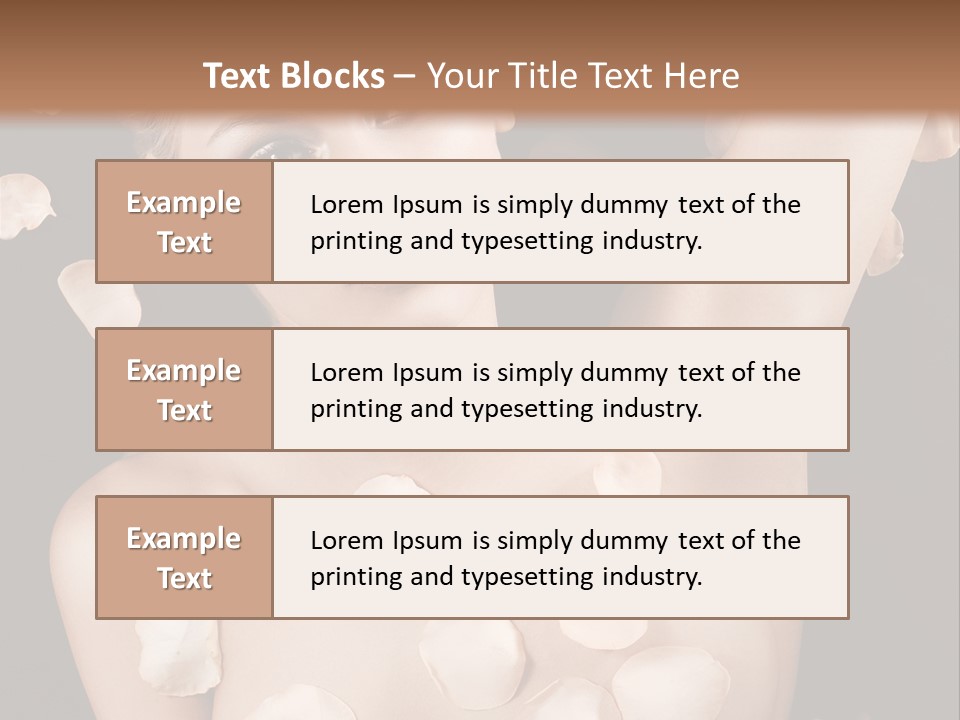 Pure Body Naked PowerPoint Template