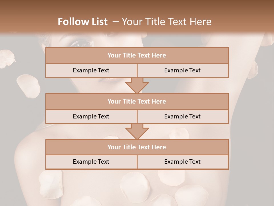 Pure Body Naked PowerPoint Template