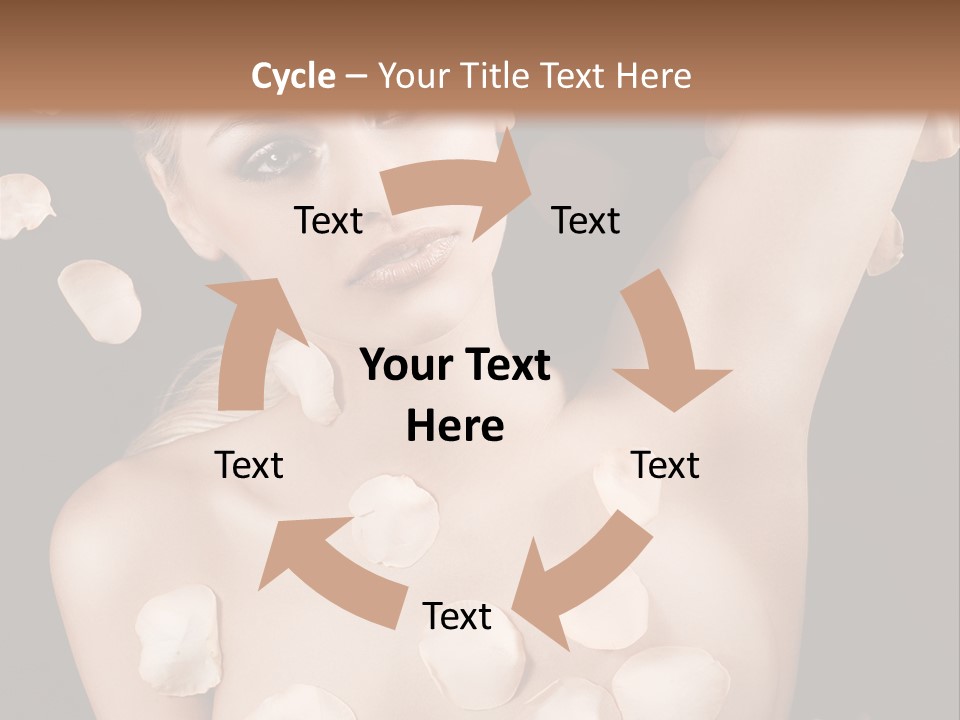 Pure Body Naked PowerPoint Template