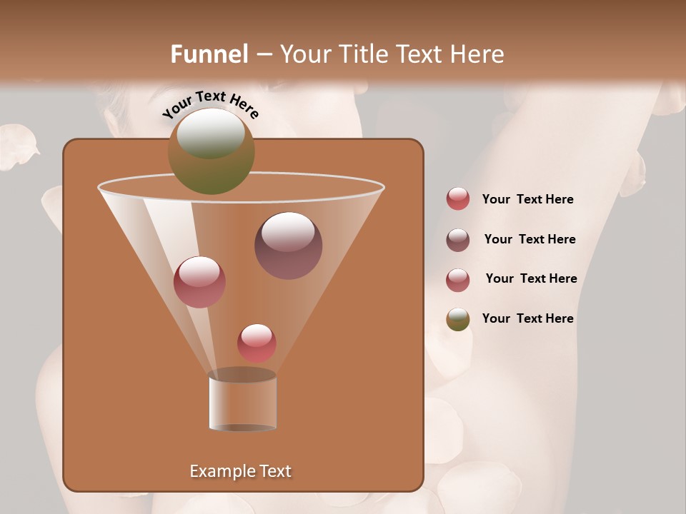 Pure Body Naked PowerPoint Template