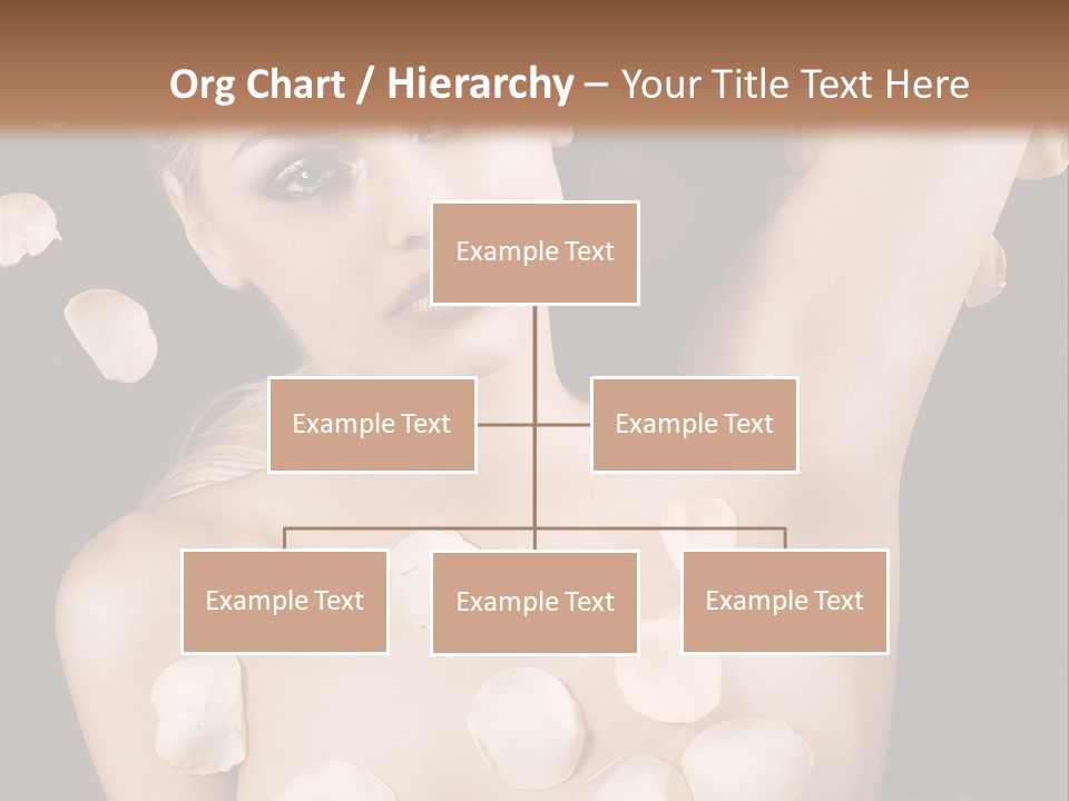 Pure Body Naked PowerPoint Template