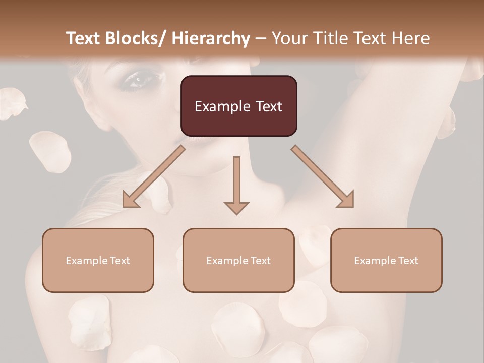 Pure Body Naked PowerPoint Template