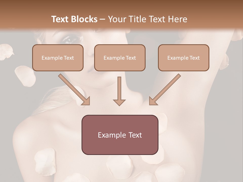 Pure Body Naked PowerPoint Template