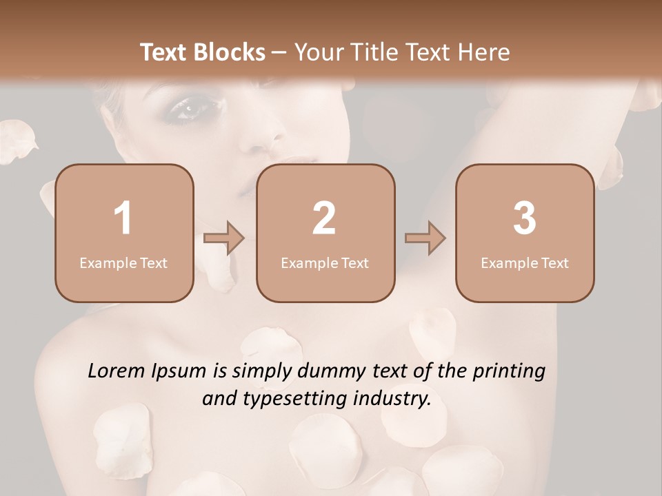 Pure Body Naked PowerPoint Template