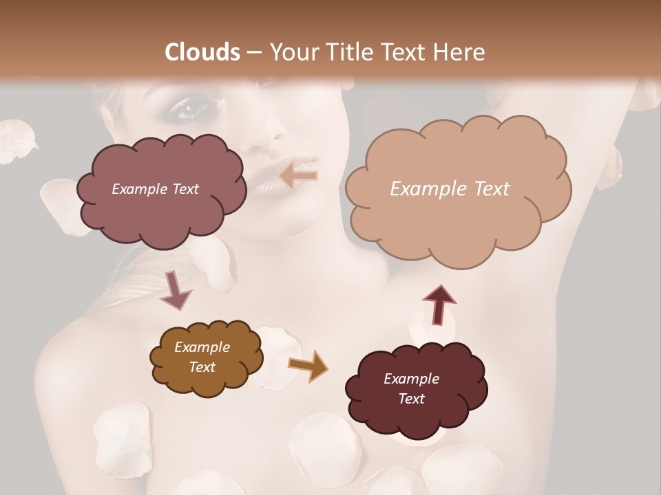 Pure Body Naked PowerPoint Template