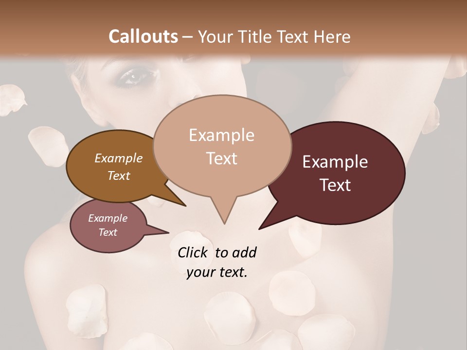 Pure Body Naked PowerPoint Template