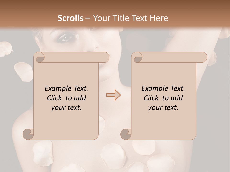 Pure Body Naked PowerPoint Template