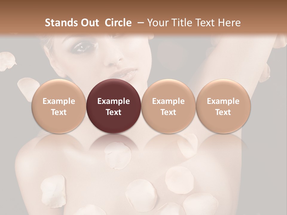 Pure Body Naked PowerPoint Template