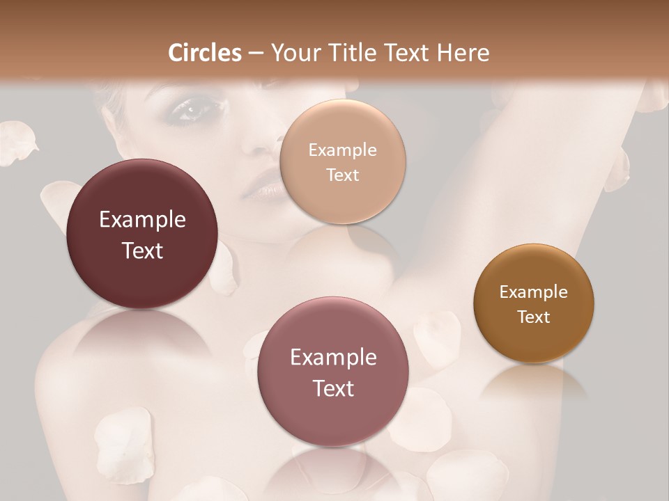 Pure Body Naked PowerPoint Template